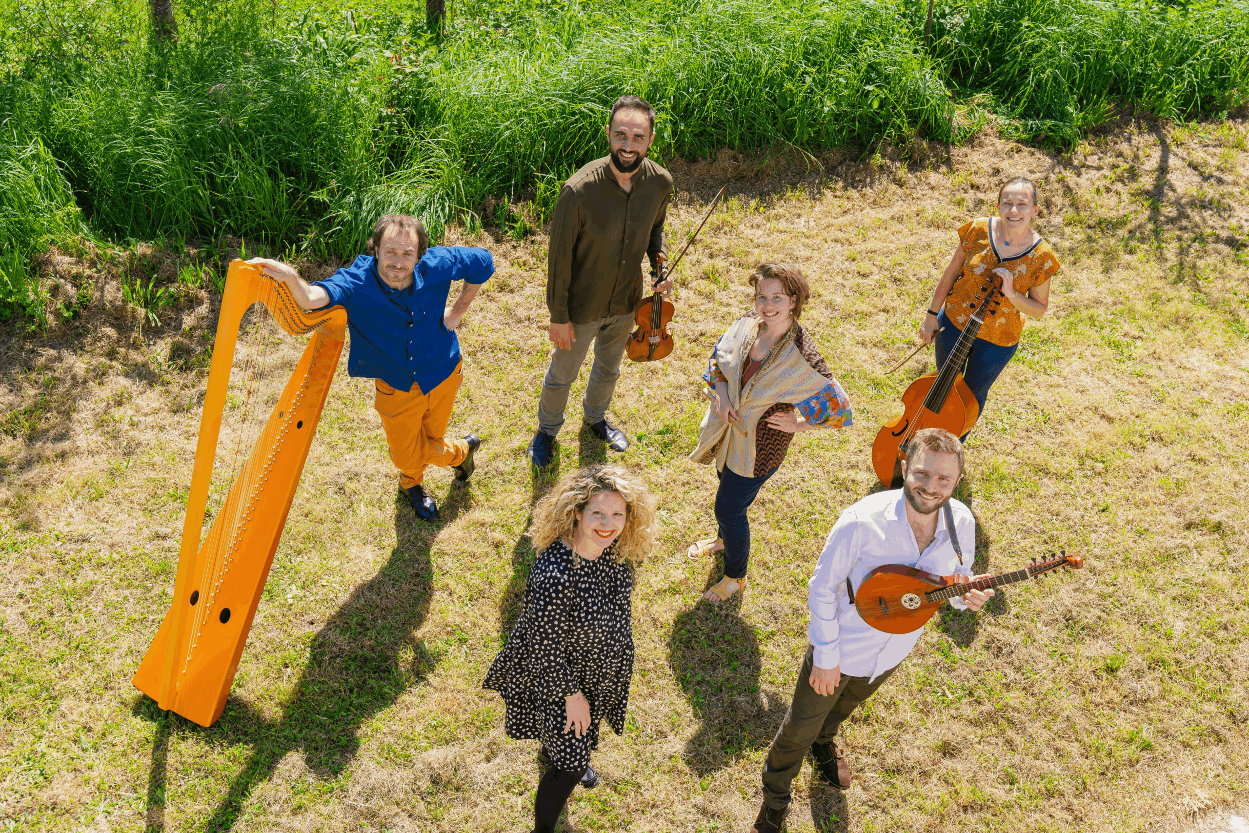 Curious Bards 1